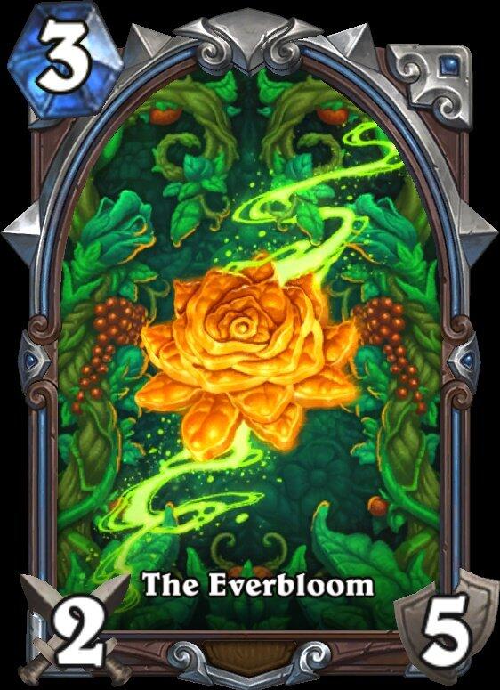 炉石传说治愈荒野卡牌图鉴