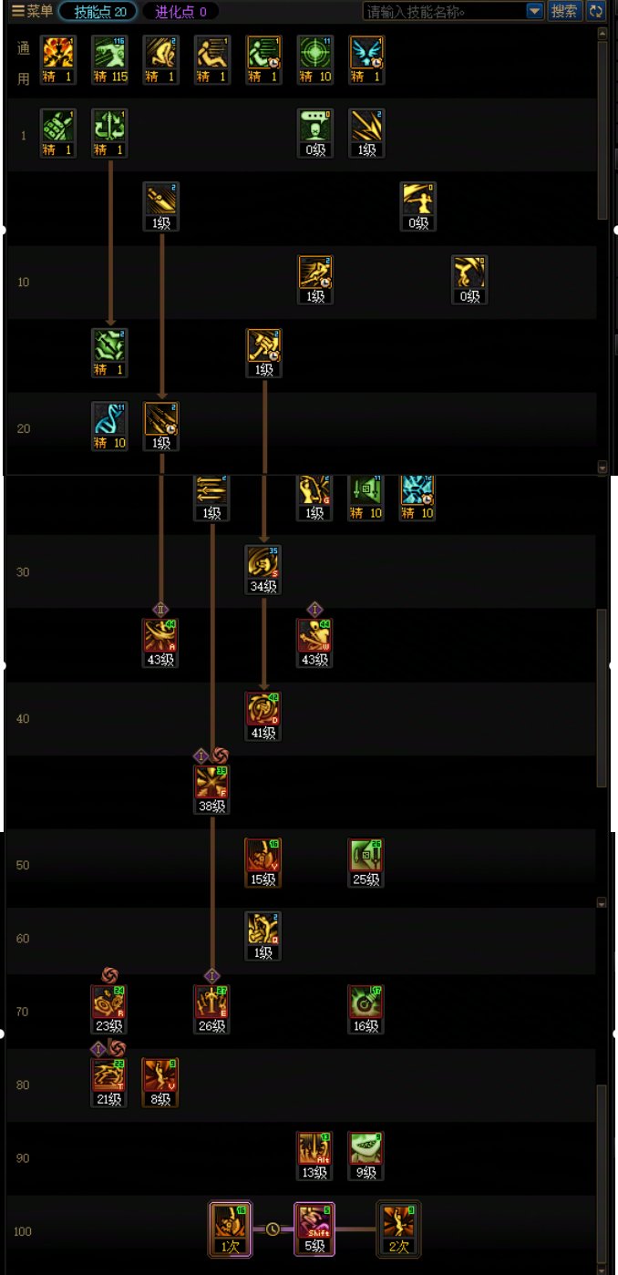 DNF17周年庆奇美拉加点攻略