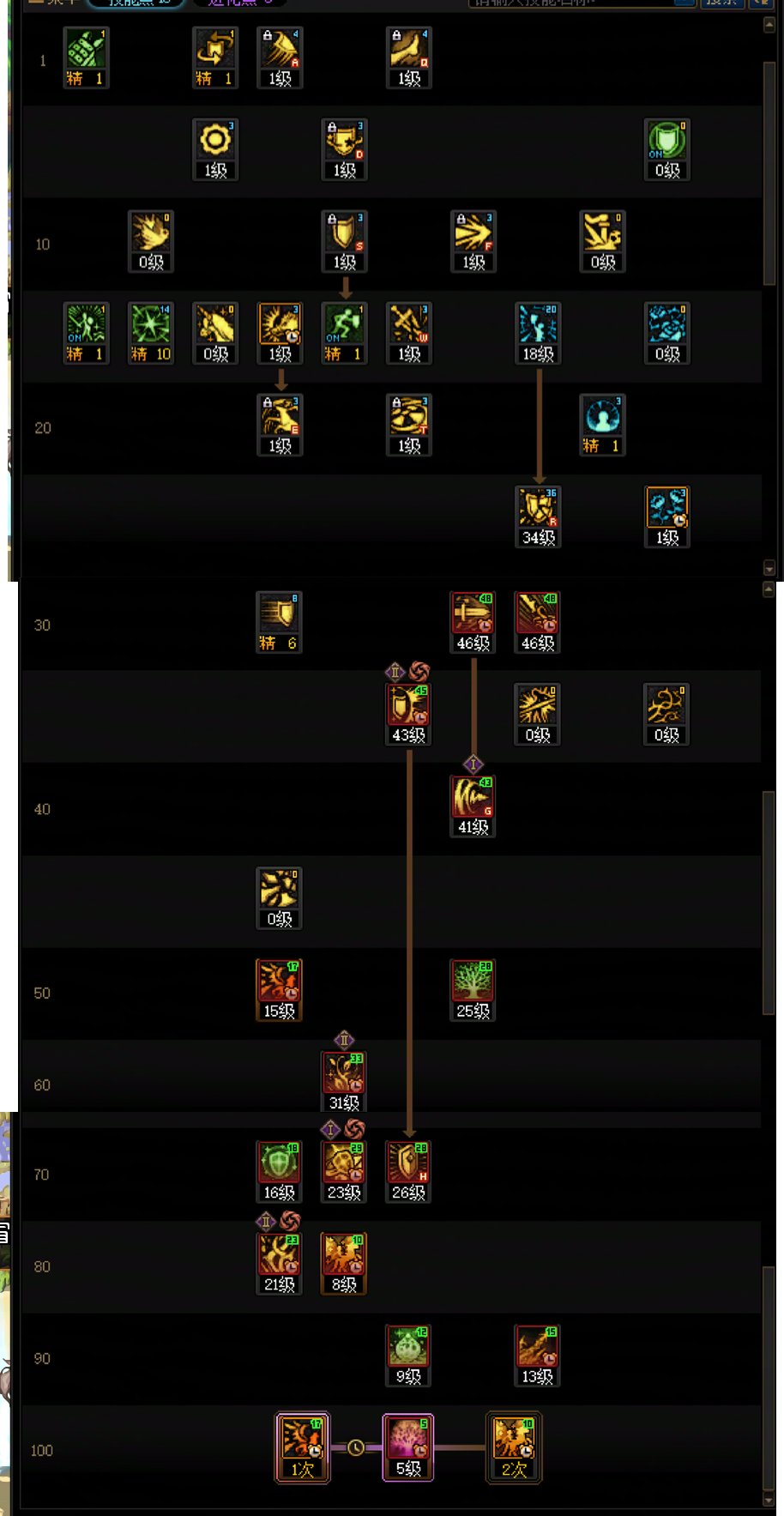 DNF17周年庆精灵骑士加点攻略