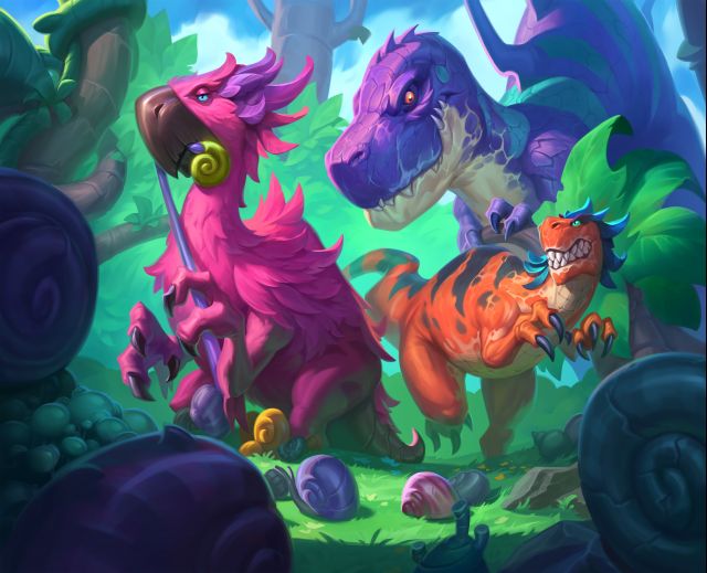 炉石传说食物链卡牌图鉴