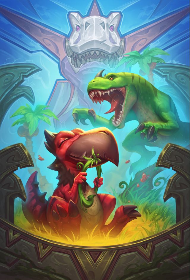 炉石传说食物链卡牌图鉴