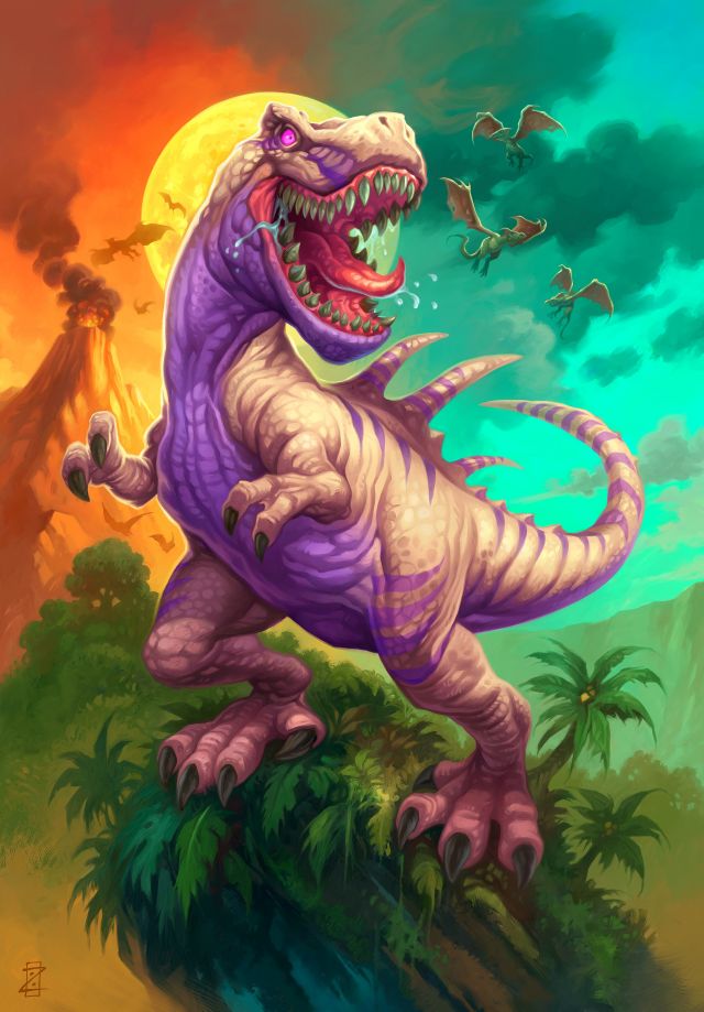 炉石传说食物链卡牌图鉴