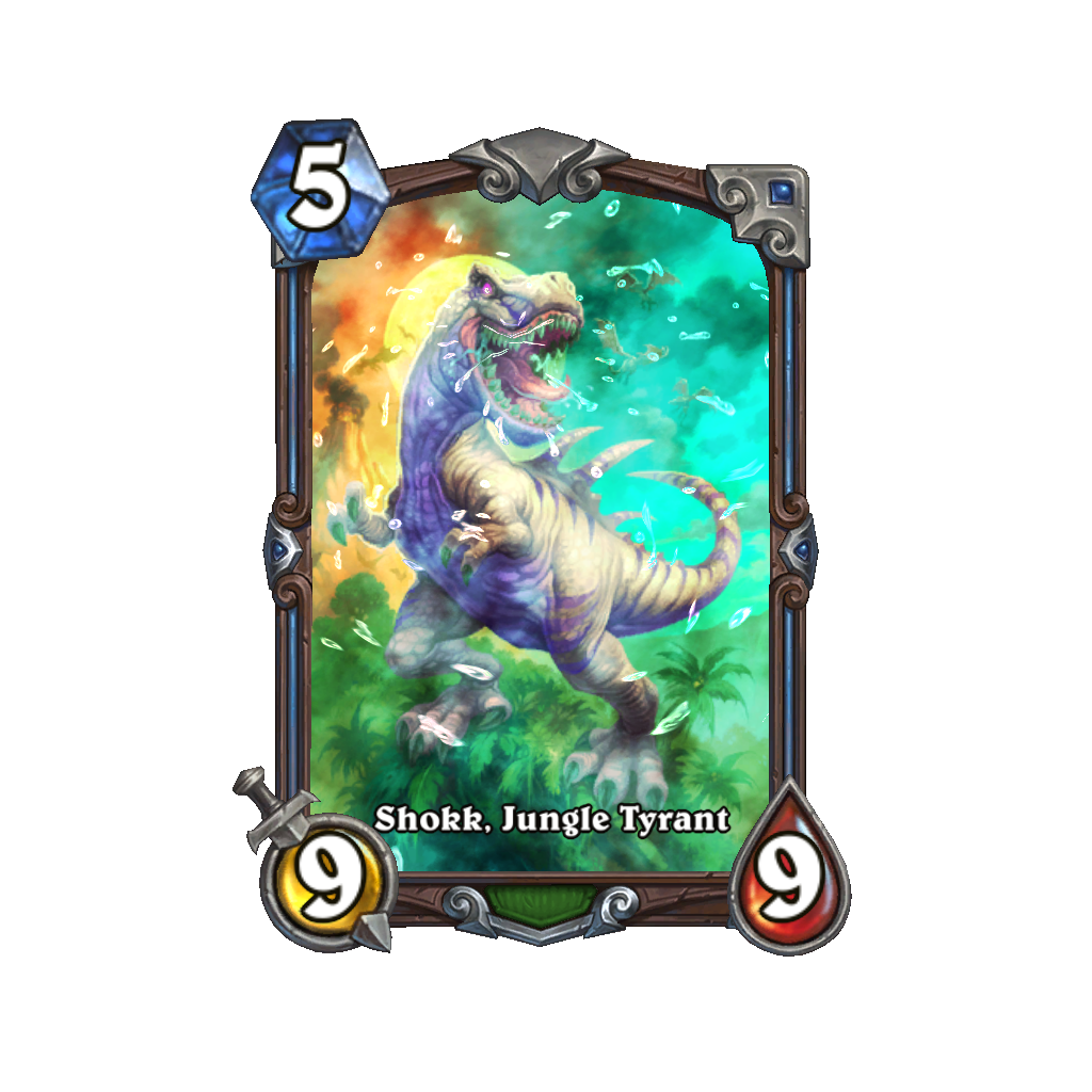 炉石传说食物链卡牌图鉴