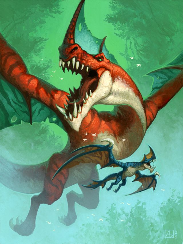 炉石传说掠食飞翼龙卡牌图鉴