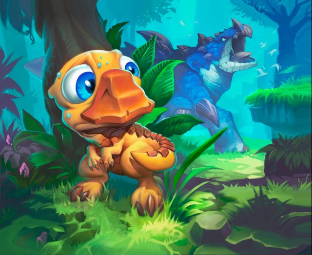 炉石传说恐惧畏缩卡牌图鉴