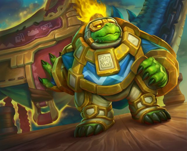 炉石传说整备团队卡牌图鉴