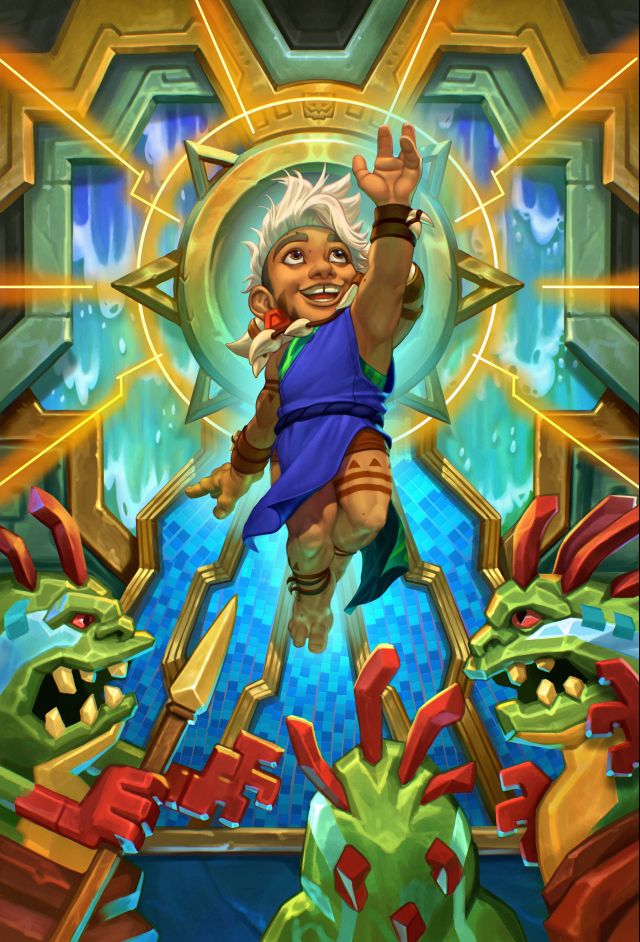 炉石传说潜入葛拉卡卡牌图鉴