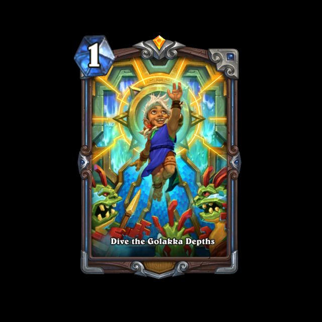 炉石传说潜入葛拉卡卡牌图鉴