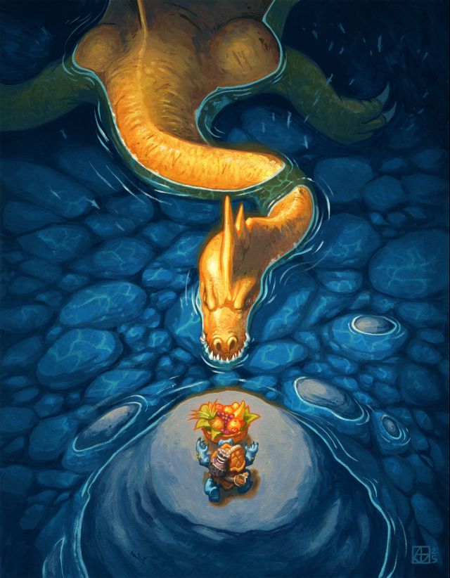 炉石传说圣窟生物卡牌图鉴