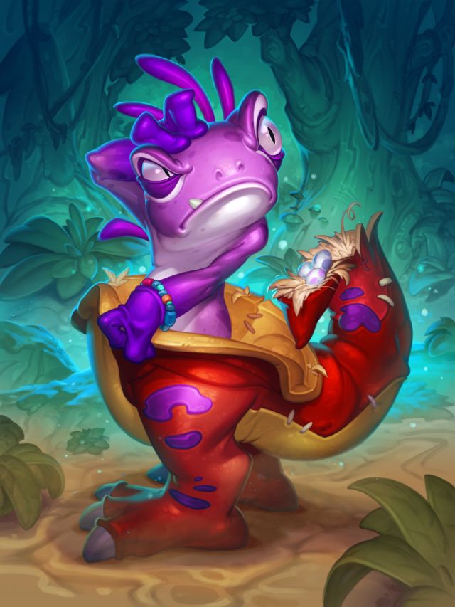 炉石传说填鳃暴龙卡牌图鉴