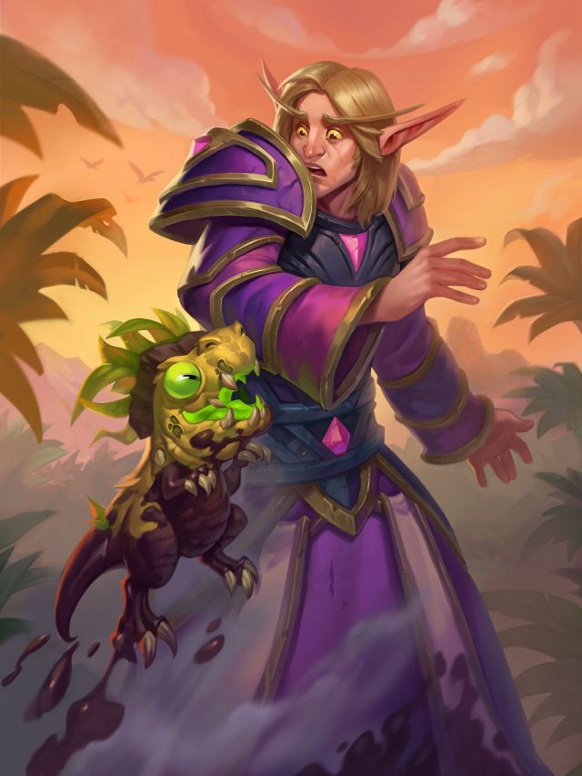 炉石传说不情愿的饲养员卡牌图鉴