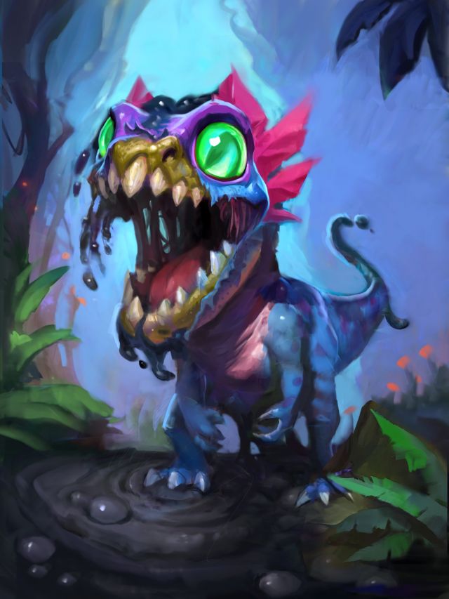 炉石传说不情愿的饲养员卡牌图鉴