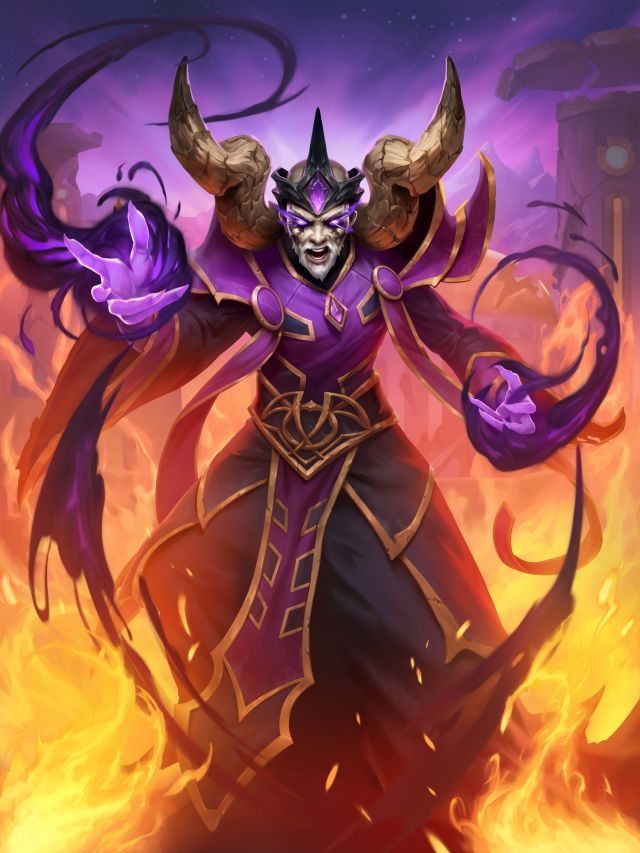 炉石传说高阶教徒赫雷恩卡牌图鉴