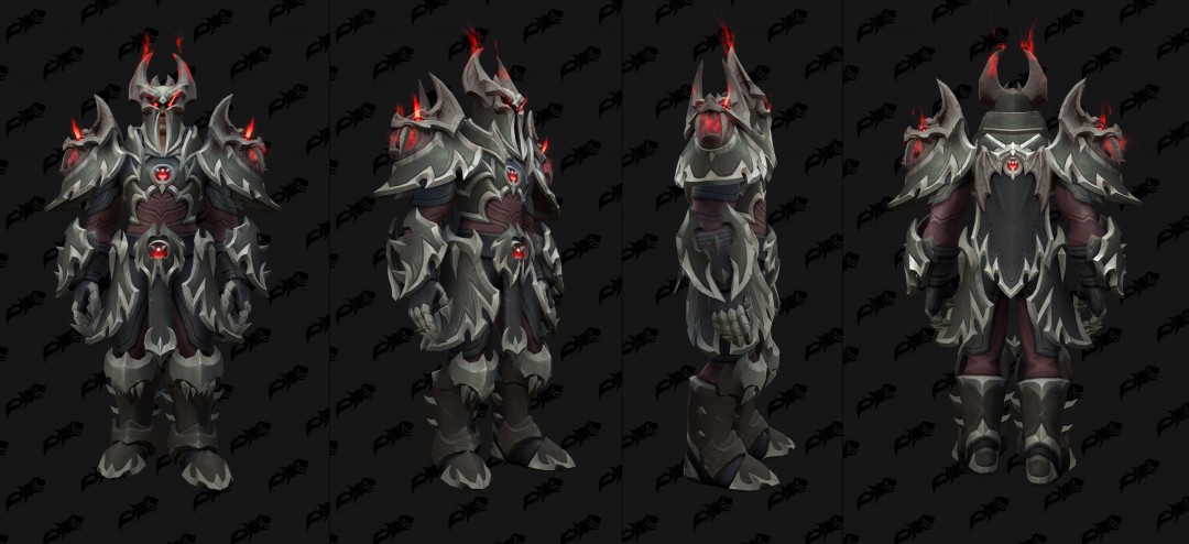 魔兽世界11.2DK套装外观一览