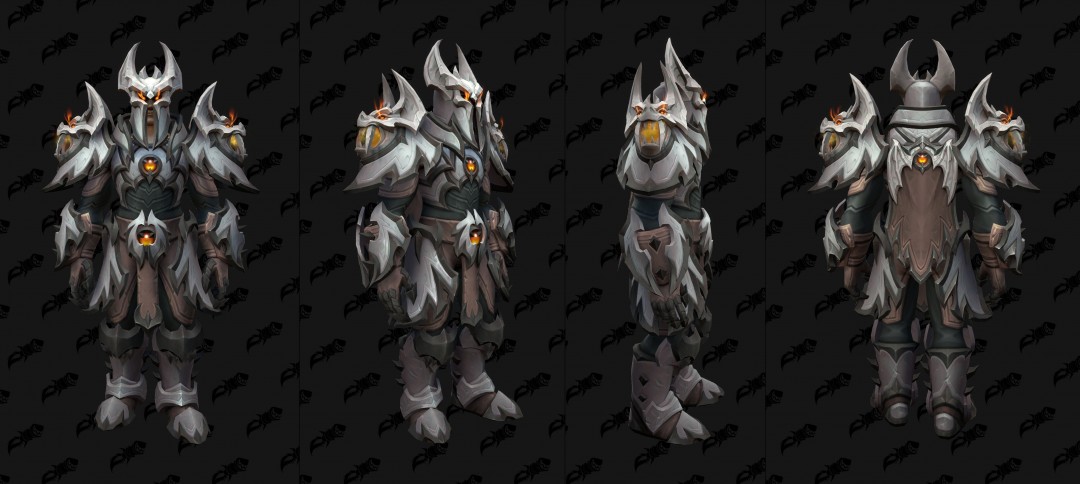 魔兽世界11.2DK套装外观一览