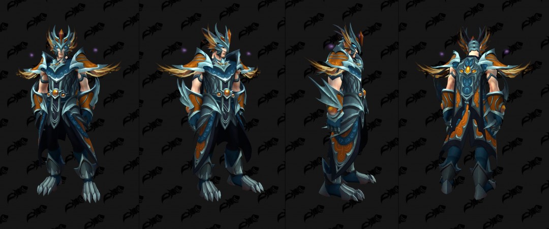 魔兽世界11.2唤魔师套装外观一览