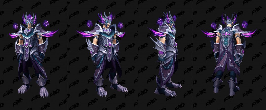 魔兽世界11.2唤魔师套装外观一览