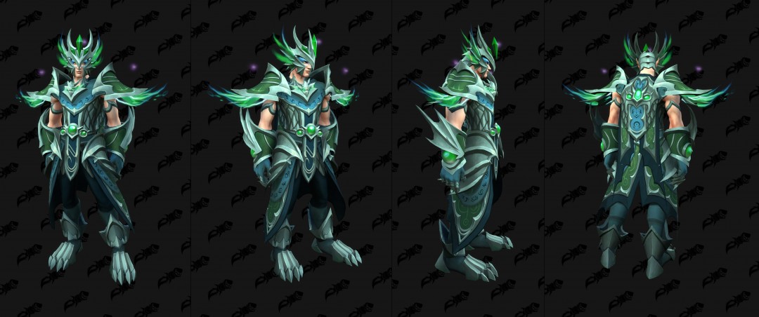 魔兽世界11.2唤魔师套装外观一览