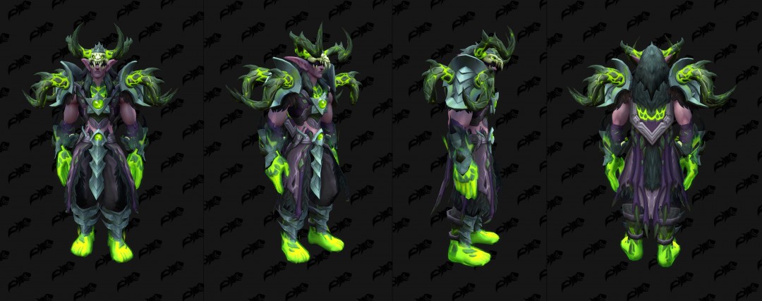 魔兽世界11.2DH套装外观一览