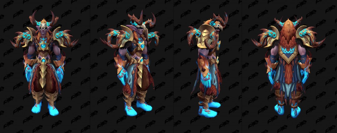 魔兽世界11.2DH套装外观一览