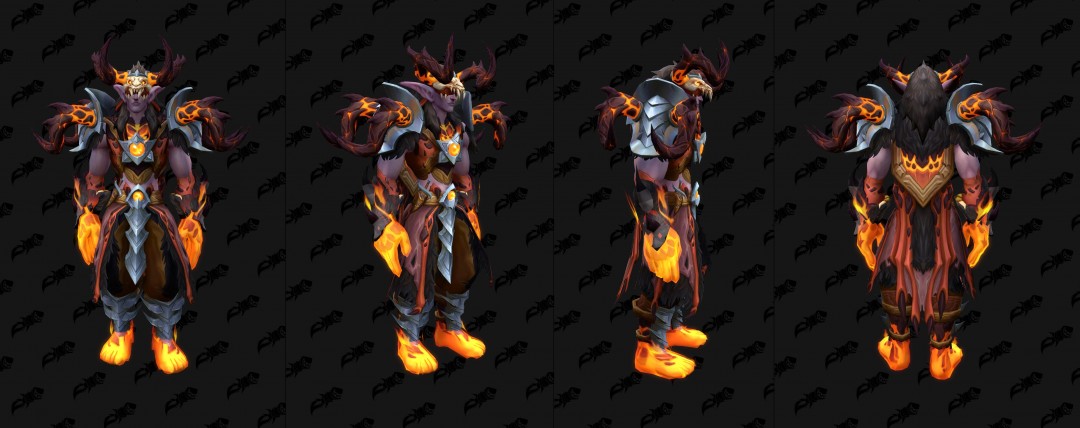 魔兽世界11.2DH套装外观一览