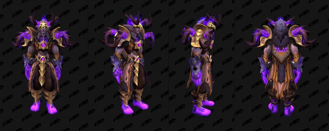 魔兽世界11.2DH套装外观一览