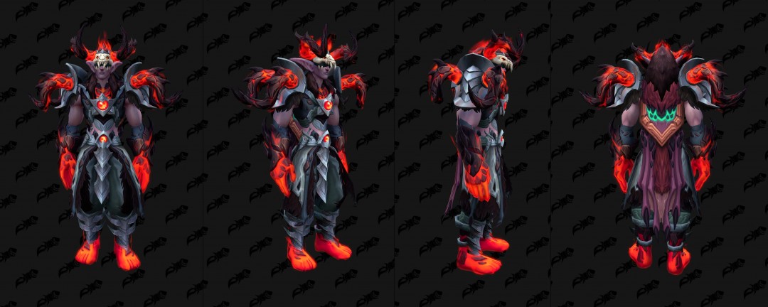 魔兽世界11.2DH套装外观一览