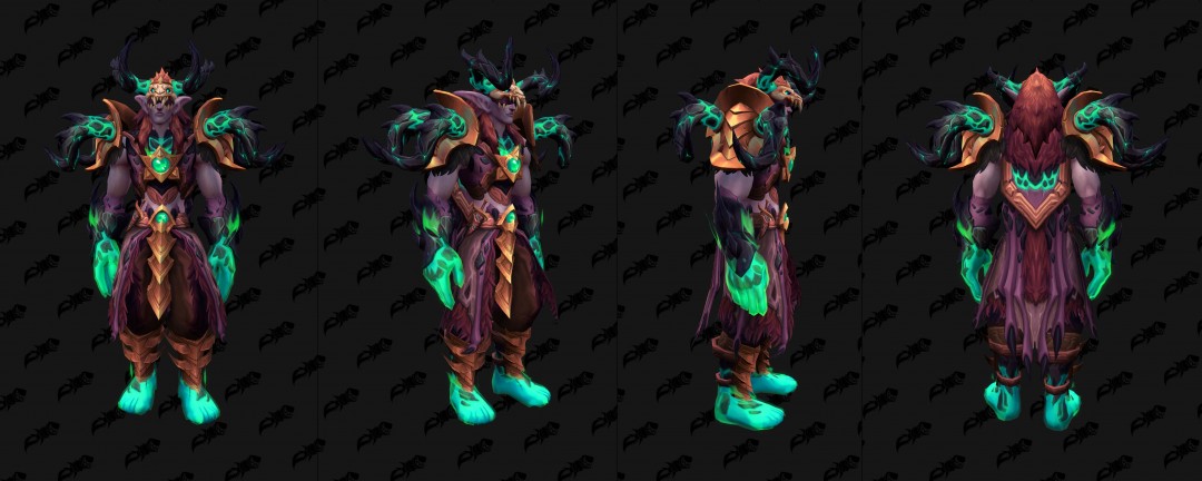 魔兽世界11.2DH套装外观一览