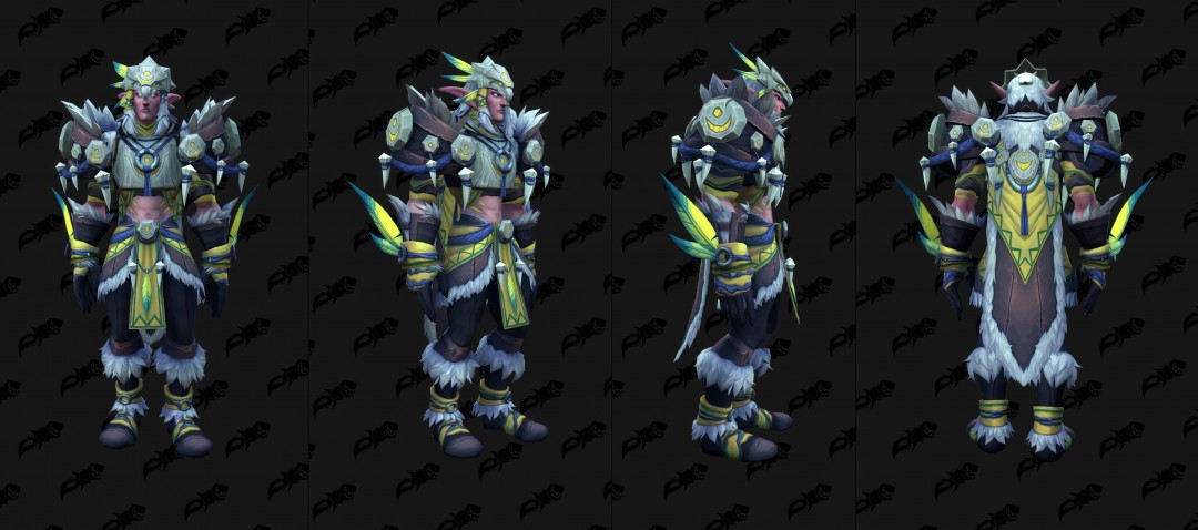 魔兽世界11.2德鲁伊套装外观一览