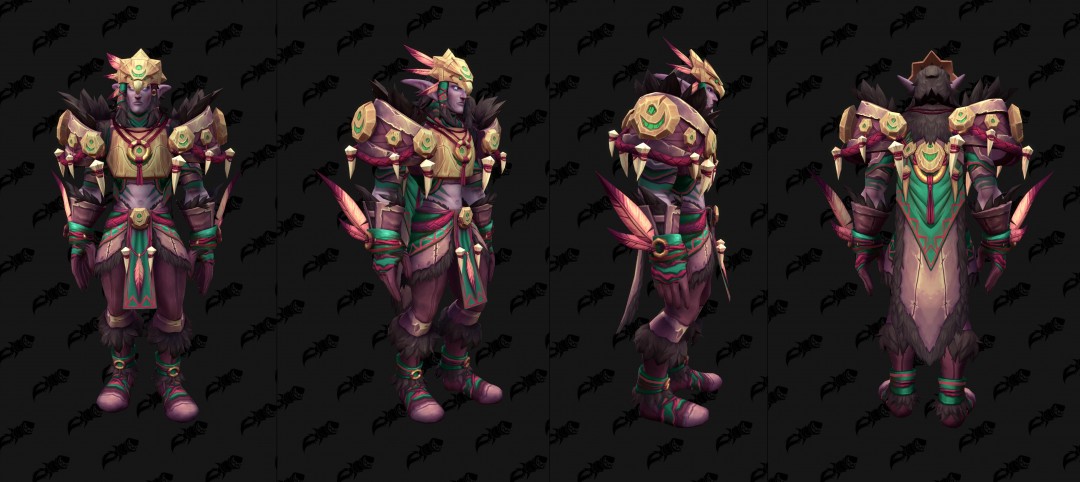 魔兽世界11.2德鲁伊套装效果一览