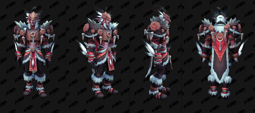 魔兽世界11.2德鲁伊套装外观一览