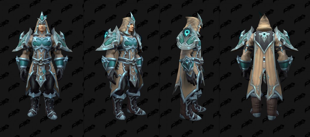 魔兽世界11.2猎人套装外观一览