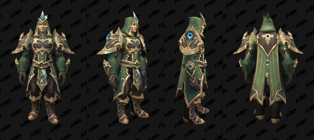 魔兽世界11.2猎人套装外观一览