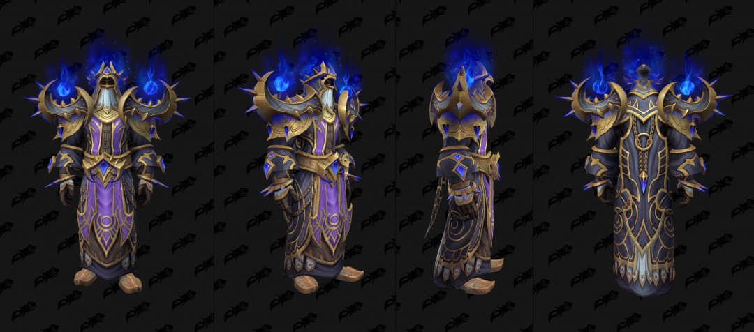 魔兽世界11.2牧师套装外观一览