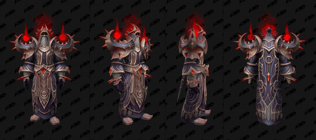 魔兽世界11.2牧师套装外观一览