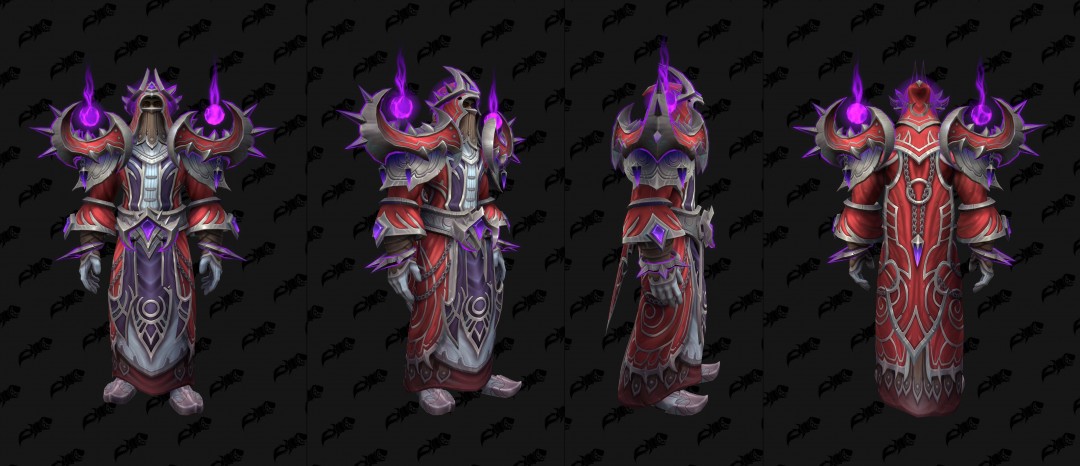 魔兽世界11.2牧师套装外观一览