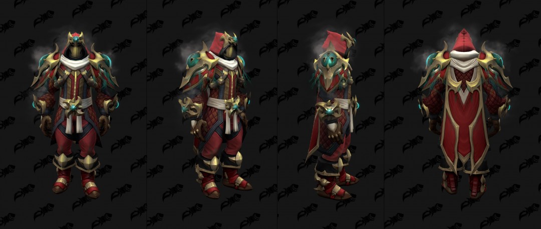 魔兽世界11.2盗贼套装外观一览