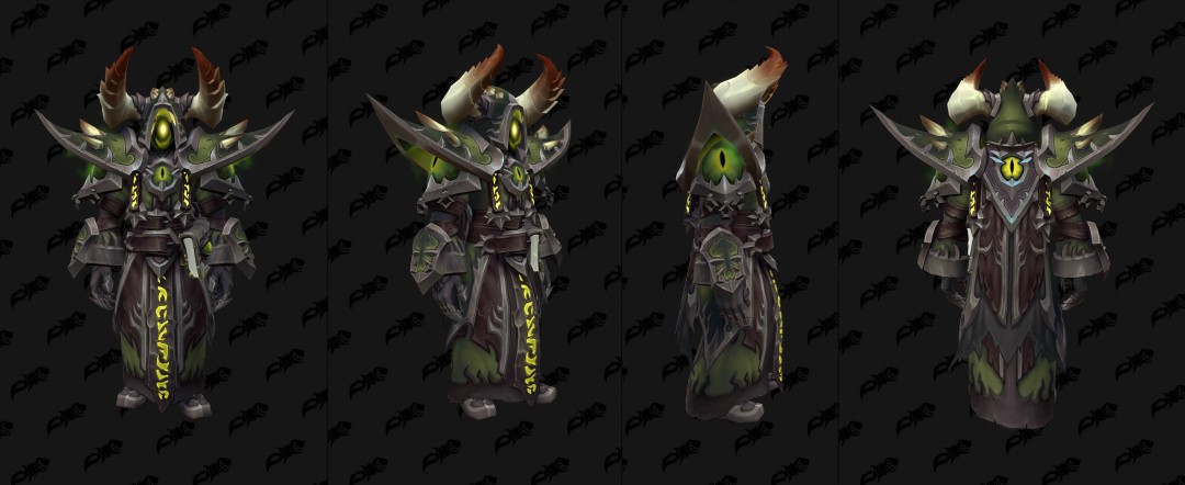 魔兽世界11.2术士套装外观一览