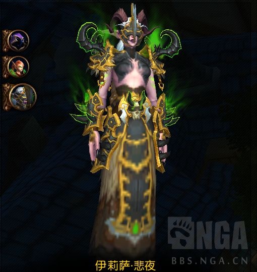 魔兽世界法力熔炉欧米伽老五狩魂猎手怎么打