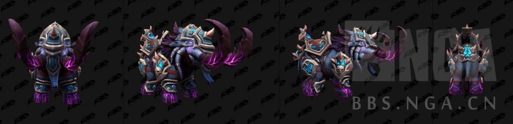 魔兽世界11.2新增坐骑大全