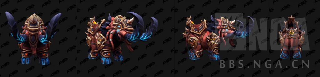 魔兽世界11.2新增坐骑大全