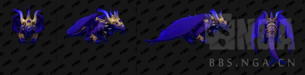 魔兽世界11.2新增坐骑大全