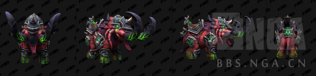 魔兽世界11.2新增坐骑大全