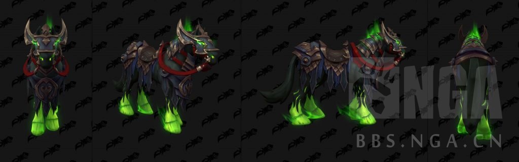 魔兽世界11.2新增坐骑大全