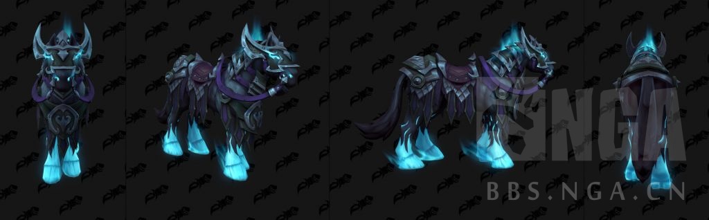 魔兽世界11.2新增坐骑大全