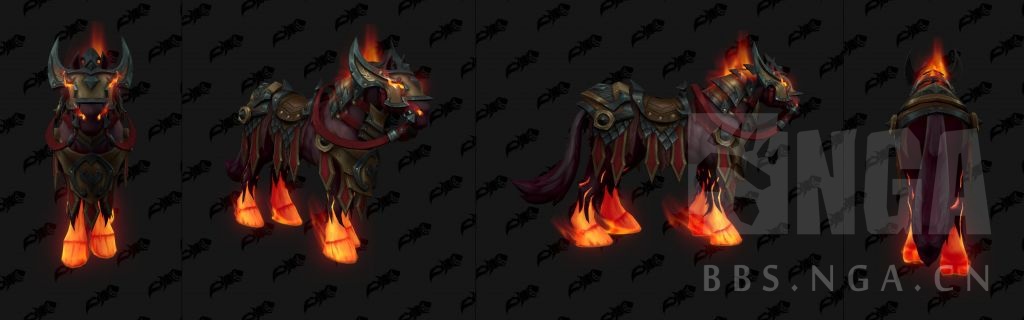 魔兽世界11.2新增坐骑大全