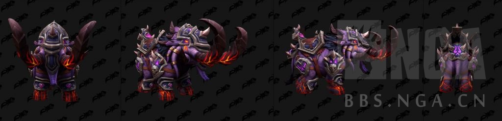 魔兽世界11.2新增坐骑大全