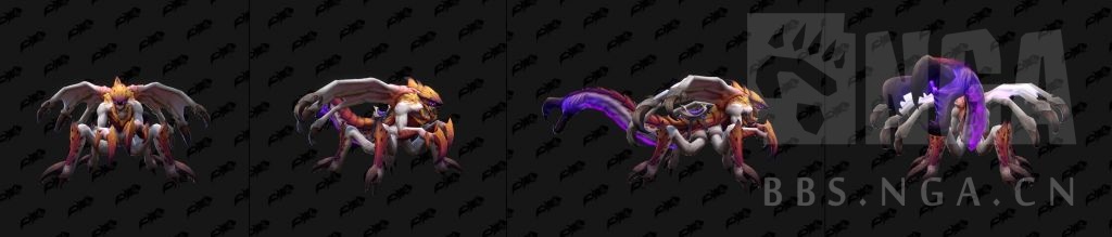 魔兽世界11.2新增坐骑大全