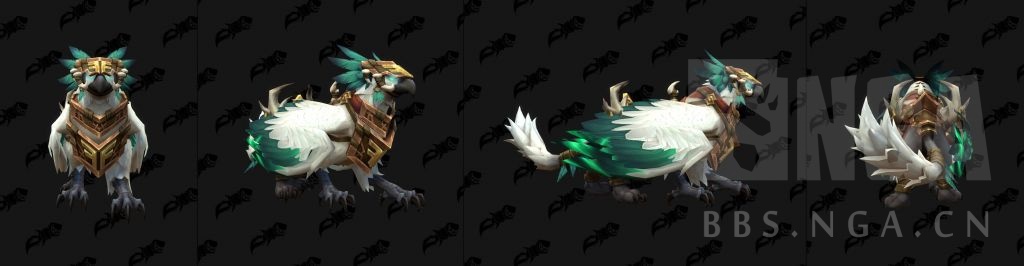 魔兽世界11.2新增坐骑大全