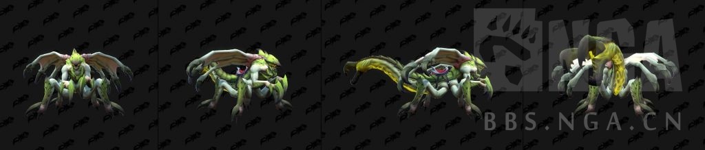魔兽世界11.2新增坐骑大全